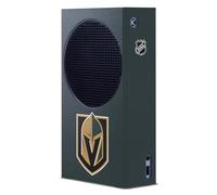 Head Case Designs Licenza Ufficiale NHL Semplice Vegas Golden Knights Console Da Gioco Wrap Compatibile con Xbox Series S Console