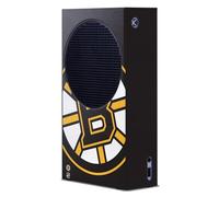 Head Case Designs Licenza Ufficiale NHL Smisurato Boston Bruins Console Da Gioco Wrap Compatibile con Xbox Series S Console