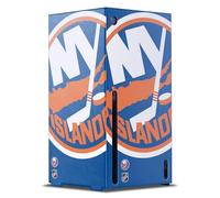 Head Case Designs Licenza Ufficiale NHL Smisurato New York Islanders Console Da Gioco Wrap Compatibile con Xbox Series X