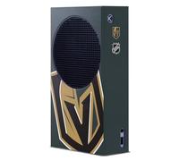 Head Case Designs Licenza Ufficiale NHL Smisurato Vegas Golden Knights Console Da Gioco Wrap Compatibile con Xbox Series S Console