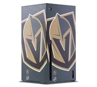 Head Case Designs Licenza Ufficiale NHL Smisurato Vegas Golden Knights Console Da Gioco Wrap Compatibile con Xbox Series X