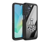 Head Case Designs Licenza Ufficiale NHL Strisce 2 Finale della Stanley Cup 2021 Custodia Antiurto Ultra Blindata compatibile con Samsung Galaxy A16 5G