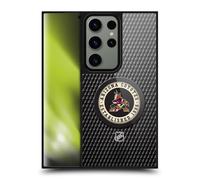 Head Case Designs Licenza Ufficiale NHL Tessuto a Disco Arizona Coyotes Cover in Gel Rinforzata [Protezione di Grado Militare] Compatibile con Samsung Galaxy S24 Ultra 5G
