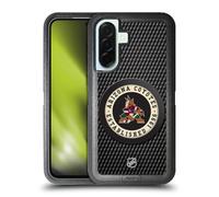 Head Case Designs Licenza Ufficiale NHL Tessuto a Disco Arizona Coyotes Custodia Antiurto Ultra Blindata Compatibile con Samsung Galaxy A36 5G