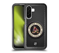 Head Case Designs Licenza Ufficiale NHL Tessuto a Disco Arizona Coyotes Custodia Antiurto Ultra Blindata Compatibile con Samsung Galaxy A26 5G