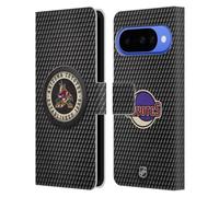 Head Case Designs Licenza Ufficiale NHL Tessuto a Disco Arizona Coyotes Custodia Portafoglio in Pelle Compatibile con Google Pixel 10