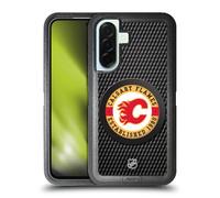 Head Case Designs Licenza Ufficiale NHL Tessuto a Disco Calgary Flames Custodia Antiurto Ultra Blindata Compatibile con Samsung Galaxy A36 5G