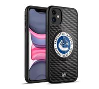Head Case Designs Licenza Ufficiale NHL Tessuto a Disco Vancouver Canucks Cover in Gel Rinforzata [Protezione di Grado Militare] Compatibile con Apple iPhone 11