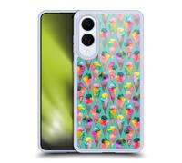 Head Case Designs Licenza Ufficiale Ninola Buono Gelato Modelli Custodia in Gel [Protezione di Grado Militare] Compatibile con Samsung Galaxy S25 Edge