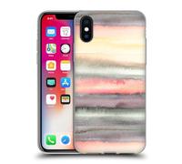 Head Case Designs Licenza Ufficiale Ninola Estate Sfumata Modelli Acquarello Custodia in Gel [Protezione di Grado Militare] Compatibile con Apple iPhone X/iPhone XS