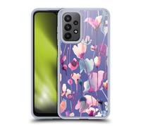 Head Case Designs Licenza Ufficiale Ninola Fiori Selvatici Floreale Lilla Custodia in Gel [Protezione di Grado Militare] Compatibile con Samsung Galaxy A23 / 5G (2022)
