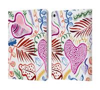 Head Case Designs Licenza Ufficiale Ninola Foglie Tropicali Pioggia Nuova Foresta Arte Floreale Custodia Portafoglio in Pelle Compatibile con Apple iPad Air 13 2024/2025