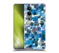 Head Case Designs Licenza Ufficiale Ninola Pennellate Blu Acquarelli Astratti Custodia Cover in Morbido Gel Compatibile con OnePlus Ace 3V 5G