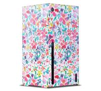 Head Case Designs Licenza Ufficiale Ninola Petali Colorati Primavera Mix Arte Console Da Gioco Wrap Compatibile con Xbox Series X