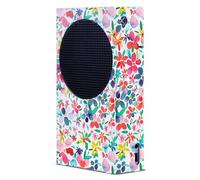 Head Case Designs Licenza Ufficiale Ninola Petali Colorati Primavera Mix Arte Console Da Gioco Wrap Compatibile con Xbox Series S Console