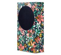 Head Case Designs Licenza Ufficiale Ninola Petali Colorati Verdi Assortiti Console Da Gioco Wrap Compatibile con Xbox Series S Console