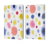 Head Case Designs Licenza Ufficiale Ninola Punti Ad Acquerello Motivo Astratto Custodia Portafoglio in Pelle Compatibile con Apple iPad Air 13 2024/2025