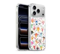 Head Case Designs Licenza Ufficiale Ninola Simpatico allevamento di buoi Modelli Acquarello Custodia in Gel [Grado Militare] Compatibile Con Apple iPhone 17 Pro Max E Compatibile Con MagSafe