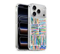 Head Case Designs Licenza Ufficiale Ninola Strisce dipinte a mano Modelli Acquarello Custodia in Gel [Protezione di Grado Militare] Compatibile Con Apple iPhone 17 Pro E Compatibile Con MagSafe