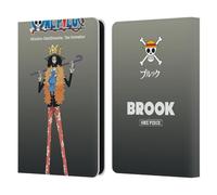 Head Case Designs Licenza Ufficiale One Piece Brook Arte Grafica Custodia Portafoglio in Pelle Compatibile con Amazon Kindle 11th Gen 6in 2022