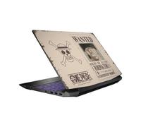 Head Case Designs Licenza Ufficiale One Piece Brook Manifesto Ricercato Vinile Sticker Pelle Adesivo Compatibile con HP Pavilion 15.6"" 15-dk0047TX