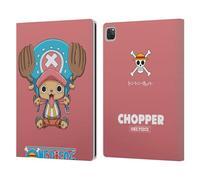 Head Case Designs Licenza Ufficiale One Piece Chopper Arte Grafica Custodia Portafoglio in Pelle Compatibile con Apple iPad PRO 12.9 2020/2021/2022