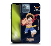Head Case Designs Licenza Ufficiale One Piece Luffy Arte Grafica Custodia Cover Dura per Parte Posteriore Compatibile con Apple iPhone 13
