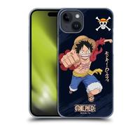 Head Case Designs Licenza Ufficiale One Piece Luffy Arte Grafica Custodia Cover Dura per Parte Posteriore Compatibile con Apple iPhone 15 Plus
