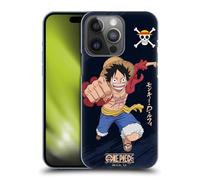 Head Case Designs Licenza Ufficiale One Piece Luffy Arte Grafica Custodia Cover Dura per Parte Posteriore Compatibile con Apple iPhone 14 PRO