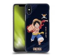 Head Case Designs Licenza Ufficiale One Piece Luffy Arte Grafica Custodia Cover Dura per Parte Posteriore Compatibile con Apple iPhone X/iPhone XS