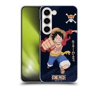 Head Case Designs Licenza Ufficiale One Piece Luffy Arte Grafica Custodia Cover Dura per Parte Posteriore Compatibile con Samsung Galaxy S23 5G