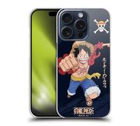 Head Case Designs Licenza Ufficiale One Piece Luffy Arte Grafica Custodia Cover Dura per Parte Posteriore Compatibile con Apple iPhone 15 PRO