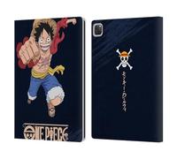 Head Case Designs Licenza Ufficiale One Piece Luffy Arte Grafica Custodia Portafoglio in Pelle Compatibile con Apple iPad PRO 12.9 2020/2021/2022