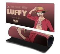 Head Case Designs Licenza Ufficiale One Piece Monkey D. Luffy Arte Grafica 23.62 x 11.81 x 0.12 Inches (600 x 300 mm) - L Tappetino per Mouse E Scrivania da Ufficio per Giochi Tastiera PC