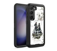 Head Case Designs Licenza Ufficiale Outlander Affronta Il Nuovo Mondo Grafica Composta Custodia Antiurto Ultra Blindata Compatibile con Samsung Galaxy S23 5G