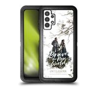 Head Case Designs Licenza Ufficiale Outlander Affronta Il Nuovo Mondo Grafica Composta Custodia Antiurto Ultra Blindata Compatibile con Samsung Galaxy A13 (2022)