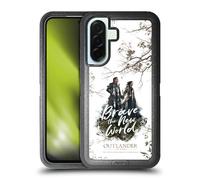 Head Case Designs Licenza Ufficiale Outlander Affronta Il Nuovo Mondo Grafica Composta Custodia Antiurto Ultra Blindata Compatibile con Samsung Galaxy A36 5G