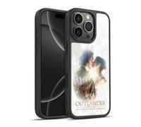 Head Case Designs Licenza Ufficiale Outlander Claire E Jamie Bacio Primi Piani Cover in Gel Rinforzata [Protezione di Grado Militare] Compatibile con Apple iPhone 16 PRO