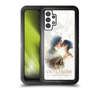 Head Case Designs Licenza Ufficiale Outlander Claire E Jamie Bacio Primi Piani Custodia Antiurto Ultra Blindata Compatibile con Samsung Galaxy A13 (2022)