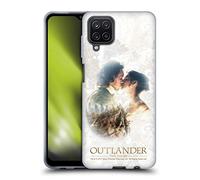 Head Case Designs Licenza Ufficiale Outlander Claire E Jamie Bacio Primi Piani Custodia in Gel [Protezione di Grado Militare] Compatibile con Samsung Galaxy A12 (2020)