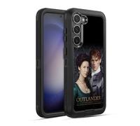 Head Case Designs Licenza Ufficiale Outlander Claire E Jamie Primi Piani Custodia Antiurto Ultra Blindata Compatibile con Samsung Galaxy S23+ 5G