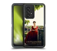 Head Case Designs Licenza Ufficiale Outlander Claire Fraser Personaggi Custodia Antiurto Ultra Blindata Compatibile con Samsung Galaxy A53 5G (2022)
