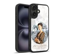 Head Case Designs Licenza Ufficiale Outlander Claire, Jamie E Frank Primi Piani Cover in Gel Rinforzata [Protezione di Grado Militare] Compatibile con Apple iPhone 16