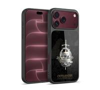 Head Case Designs Licenza Ufficiale Outlander Fraser Brooch Sigilli E Icone Cover in gel rinforzata [Protezione di Grado Militare] Compatibile con Apple iPhone 18 Pro Max