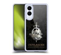 Head Case Designs Licenza Ufficiale Outlander Fraser Brooch Sigilli E Icone Custodia in Gel [Protezione di Grado Militare] Compatibile con Samsung Galaxy S25 Edge