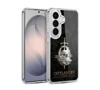 Head Case Designs Licenza Ufficiale Outlander Fraser Brooch Sigilli E Icone Custodia in Gel [Protezione di Grado Militare] Compatibile con Samsung Galaxy S26 Plus