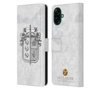 Head Case Designs Licenza Ufficiale Outlander Fraser Crest Sigilli E Icone Custodia Portafoglio in Pelle Compatibile con Samsung Galaxy A07