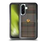 Head Case Designs Licenza Ufficiale Outlander Fraser Tessuto di Lana Scozzese Custodia Antiurto Ultra Blindata Compatibile con Samsung Galaxy A36 5G