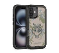 Head Case Designs Licenza Ufficiale Outlander Fraser's Ridge Grafica Composta Custodia Antiurto Ultra Blindata compatibile con Apple iPhone 16