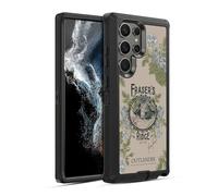 Head Case Designs Licenza Ufficiale Outlander Fraser's Ridge Grafica Composta Custodia Antiurto Ultra Blindata Compatibile con Samsung Galaxy S22 Ultra 5G